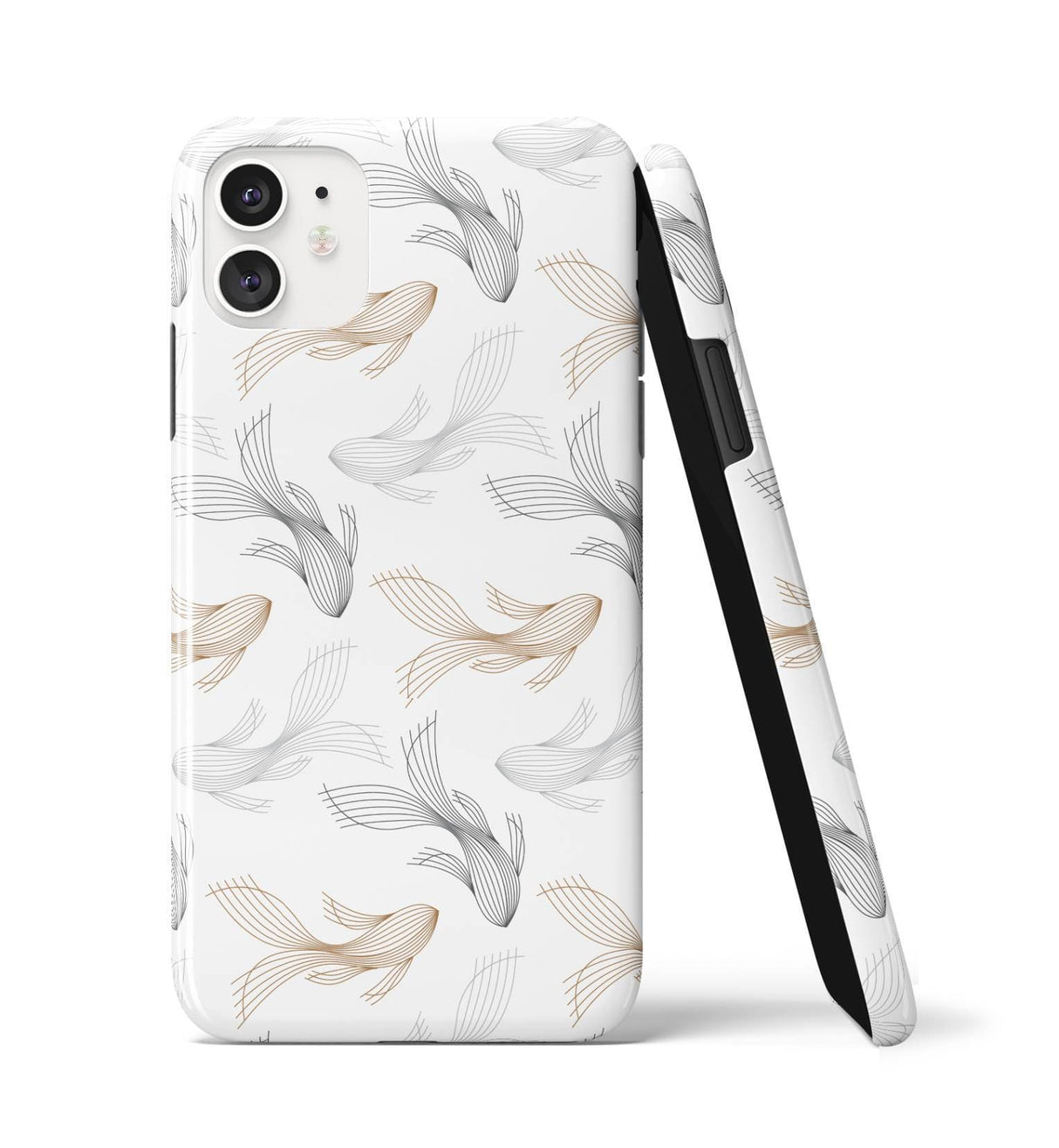 Phone Case Fish Doodle | PRUSES