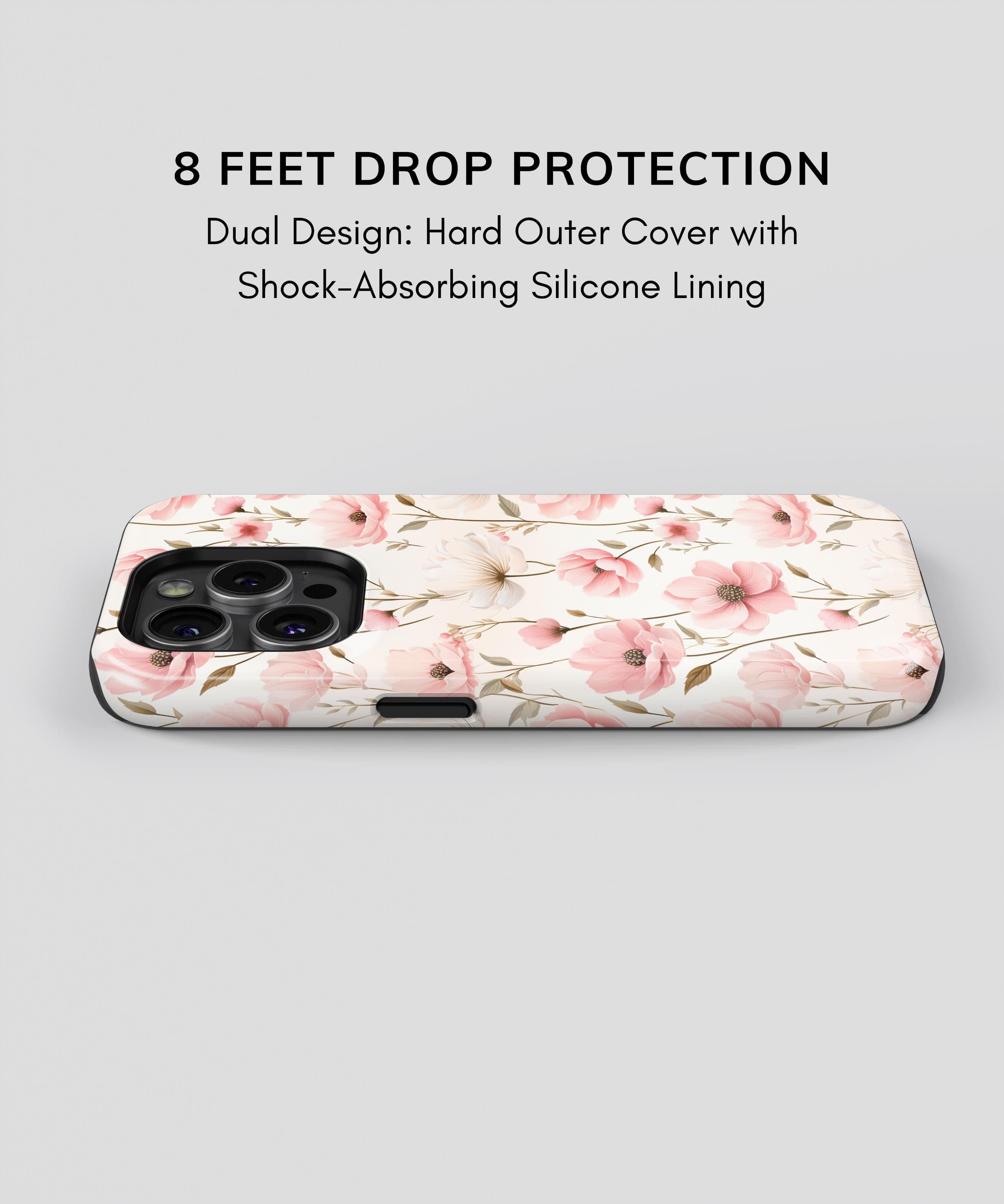 Phone Case Floral Flourish | PRUSES 3