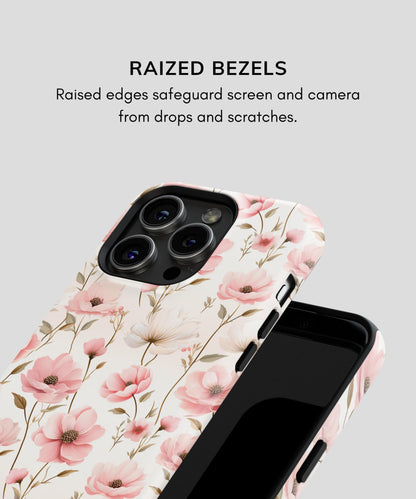 Phone Case Floral Flourish | PRUSES 4