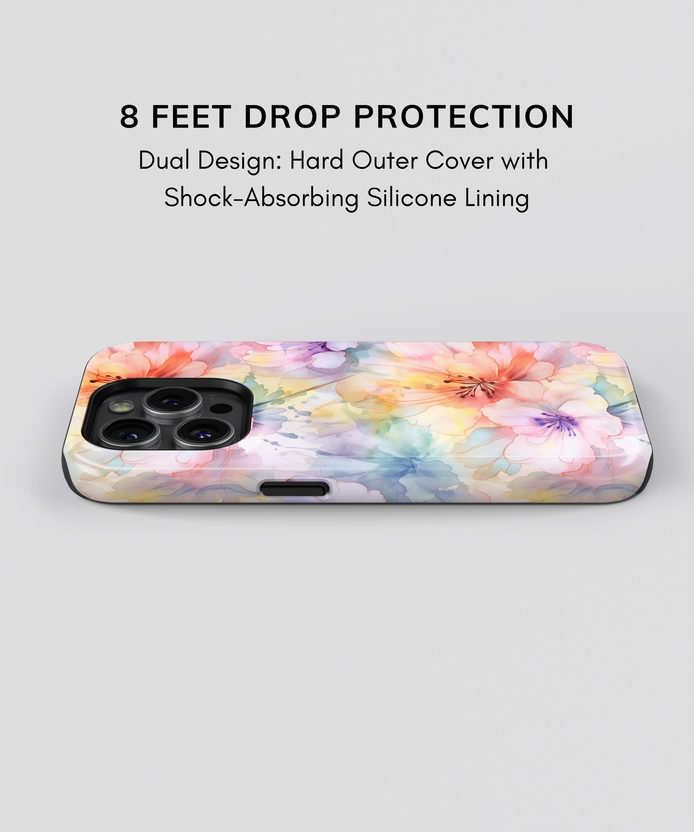 Phone Case Floral Fusion | PRUSES 3