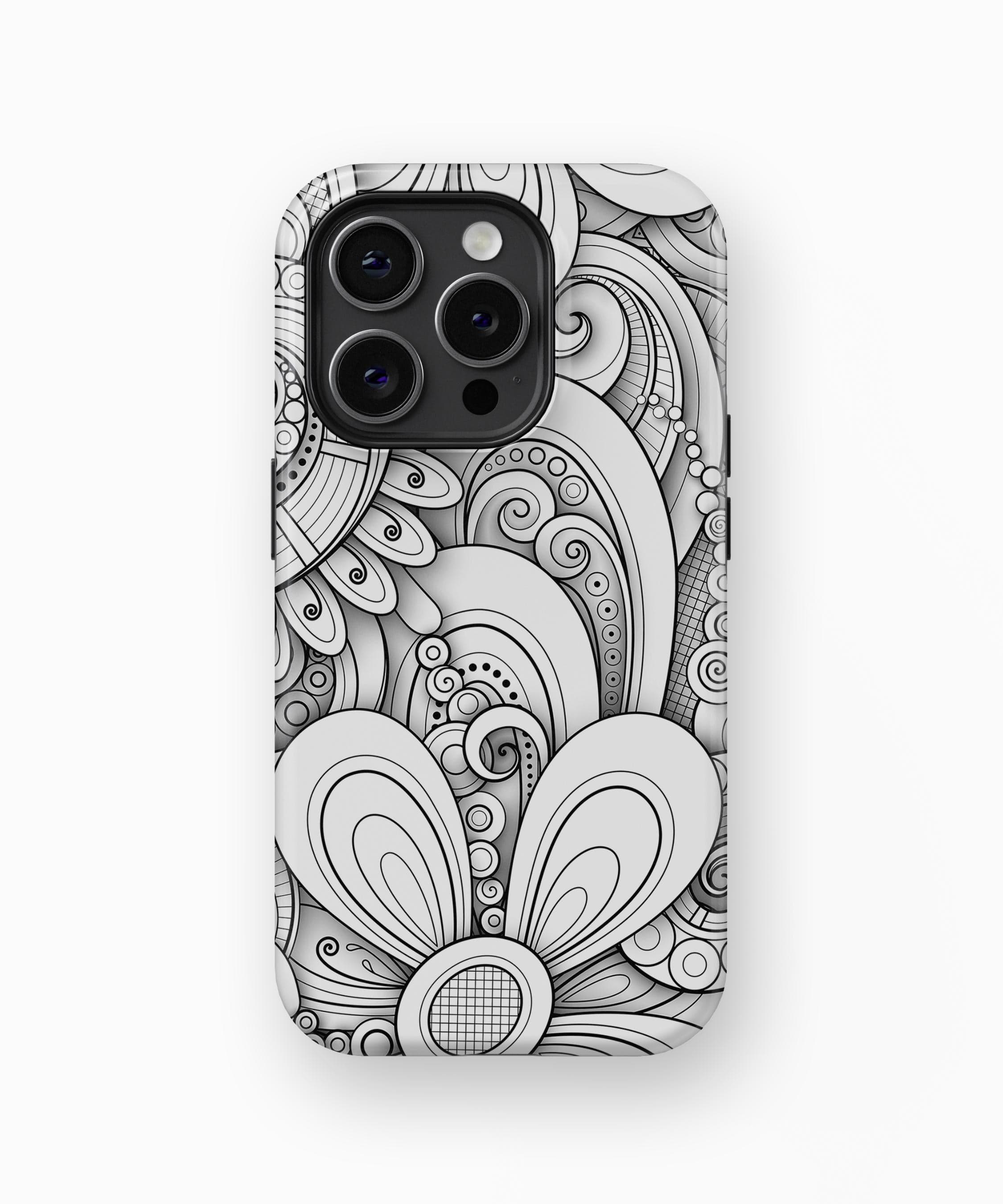 Phone Case Floral Motifs | PRUSES