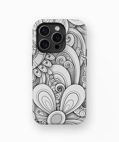 Phone Case Floral Motifs | PRUSES