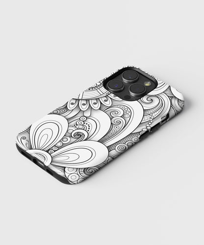 Phone Case Floral Motifs | PRUSES 1
