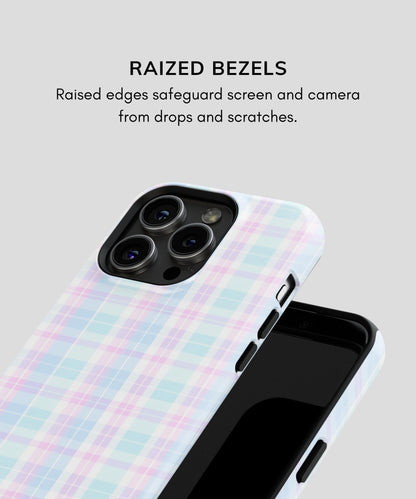 Phone Case Gingham Cozy | PRUSES 2