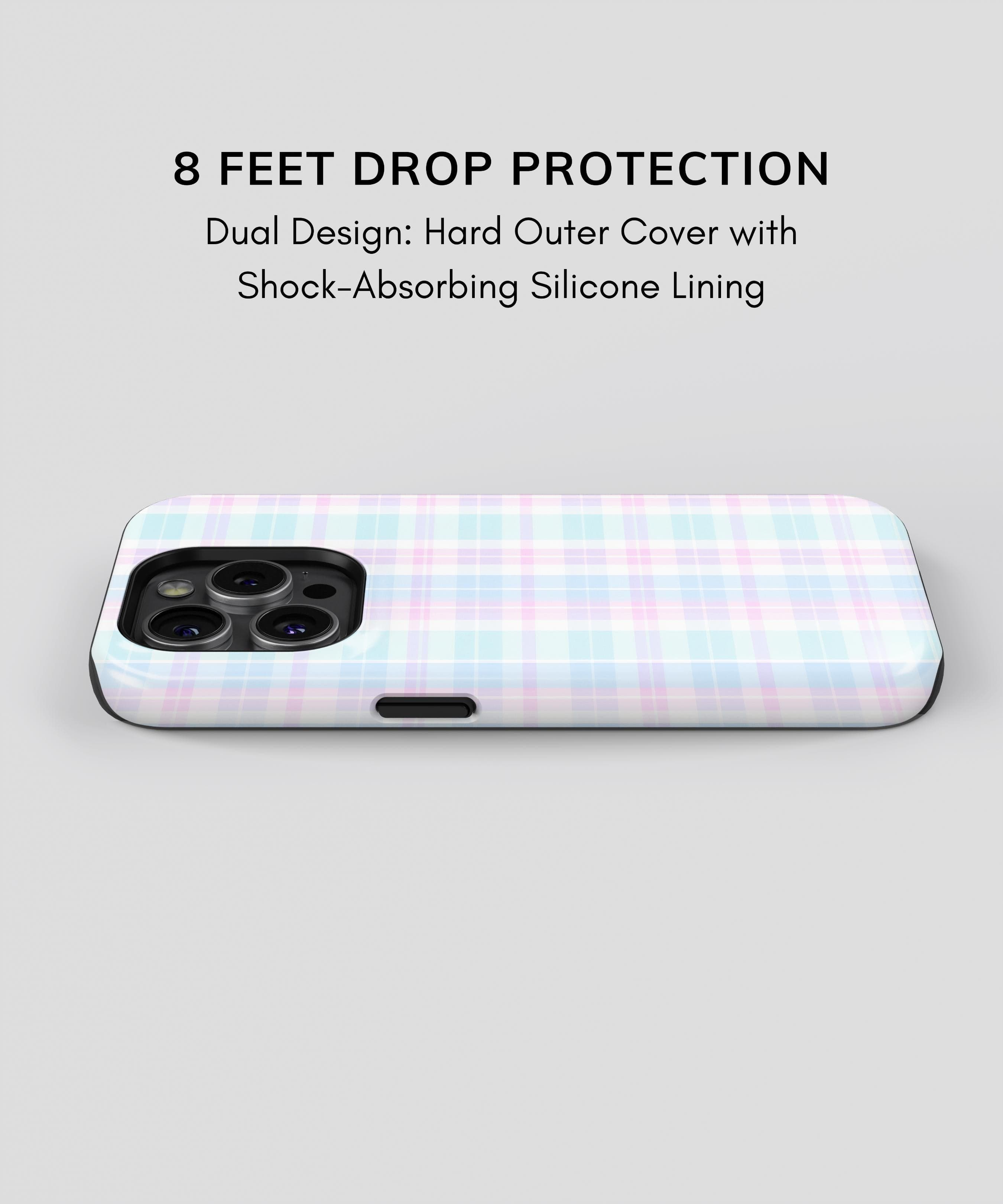 Phone Case Gingham Cozy | PRUSES 3