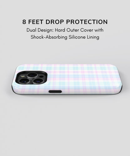Phone Case Gingham Cozy | PRUSES 3