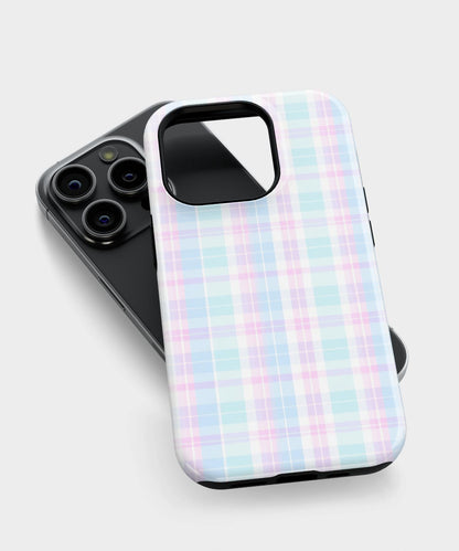 Phone Case Gingham Cozy | PRUSES 4