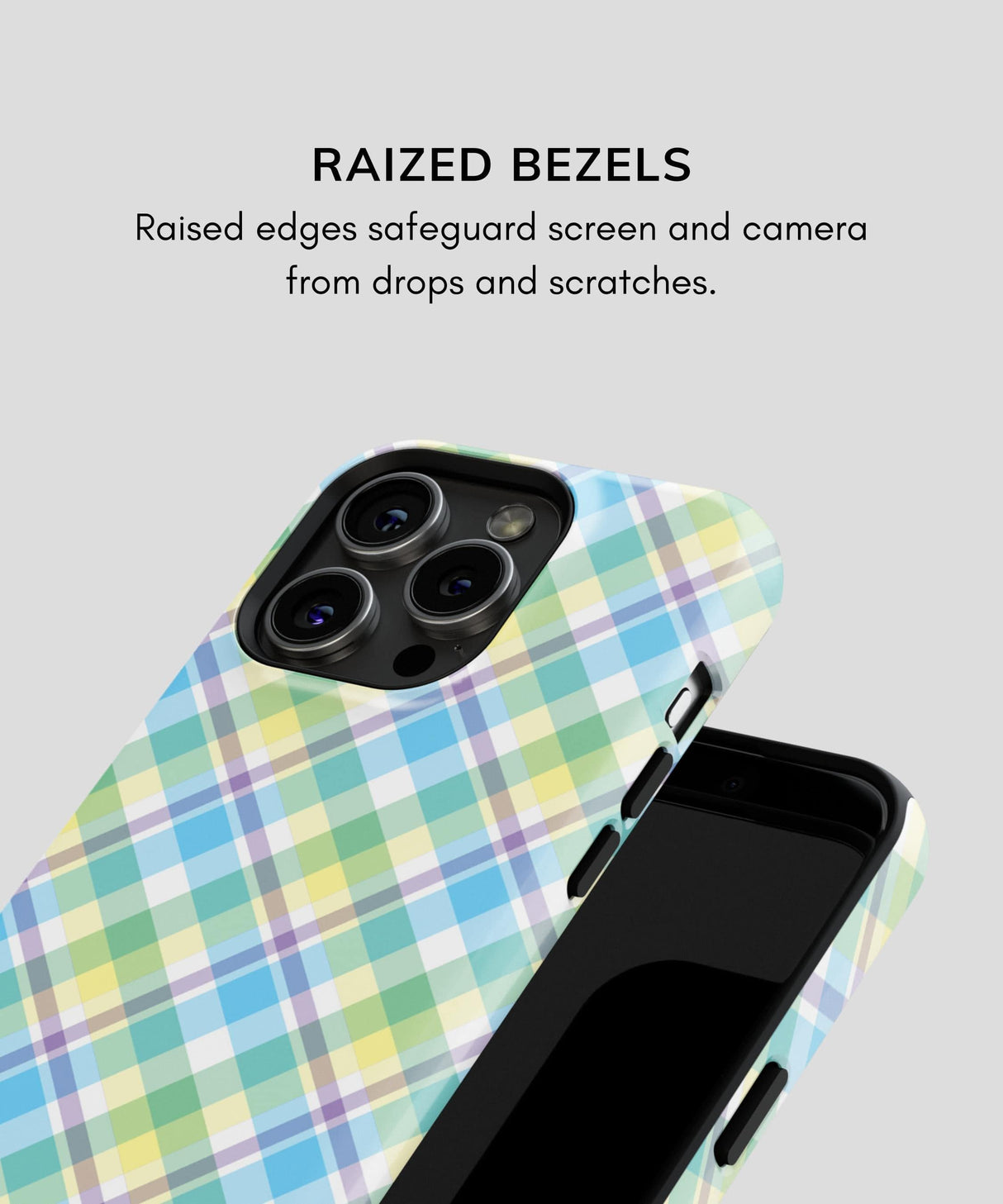 Phone Case Gingham Grove | PRUSES 1