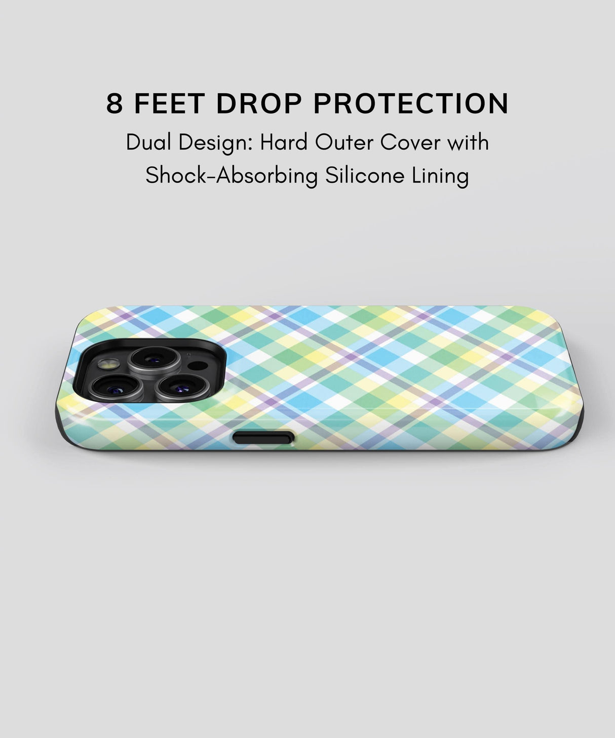 Phone Case Gingham Grove | PRUSES 2