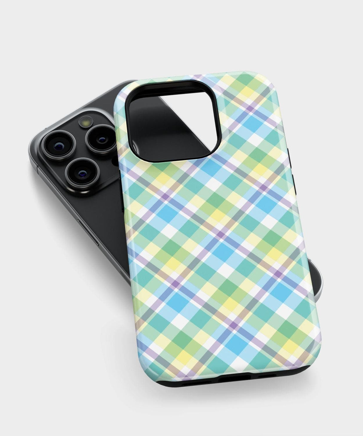 Phone Case Gingham Grove | PRUSES 3