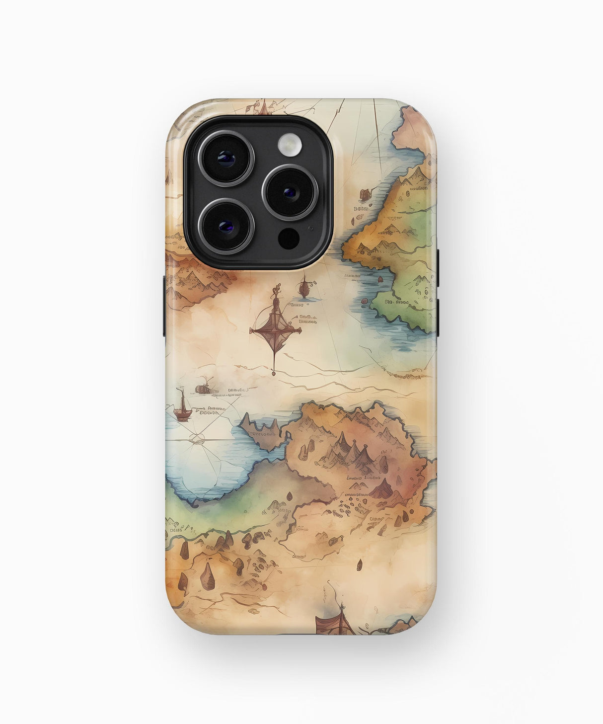 Phone Case The Map | PRUSES