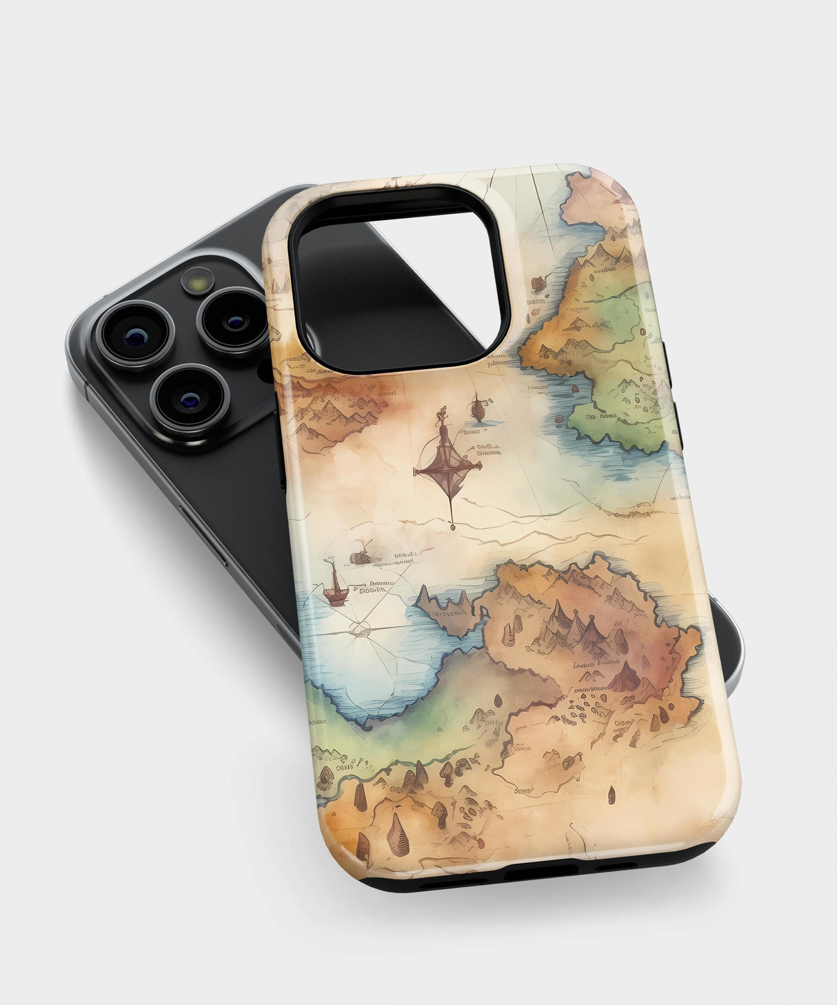 Phone Case The Map | PRUSES 1