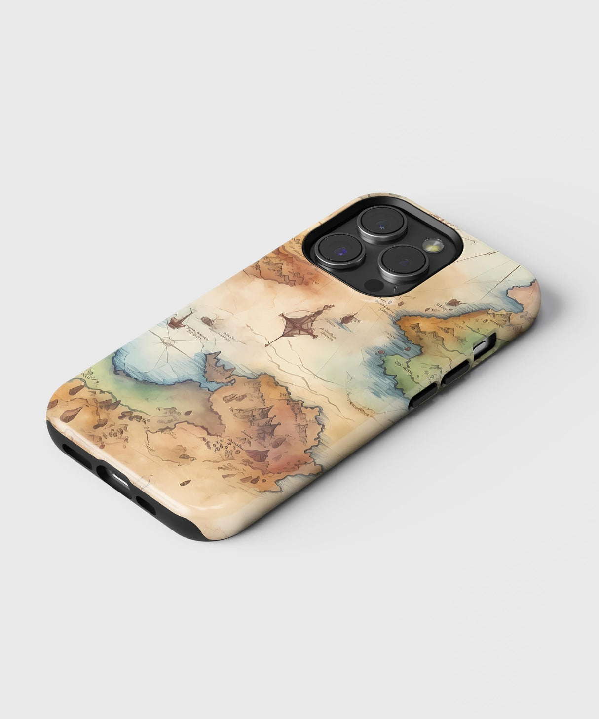 Phone Case The Map | PRUSES 2