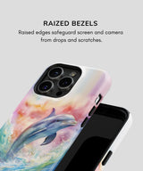 Phone Case Watercolor Dolphin | PRUSES 3