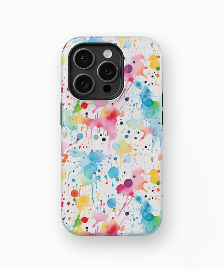 Phone Case Watercolor Splash | PRUSES