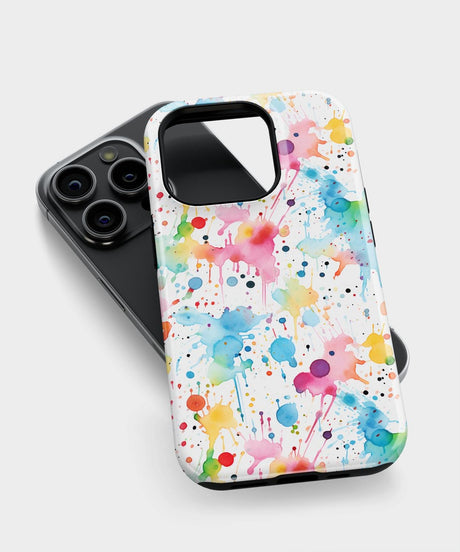 Phone Case Watercolor Splash | PRUSES1