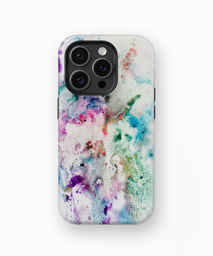 Phone Case Watercolor Splatter | PRUSES
