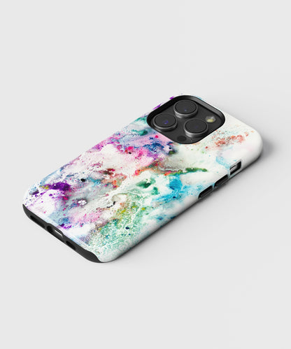Phone Case Watercolor Splatter | PRUSES 1