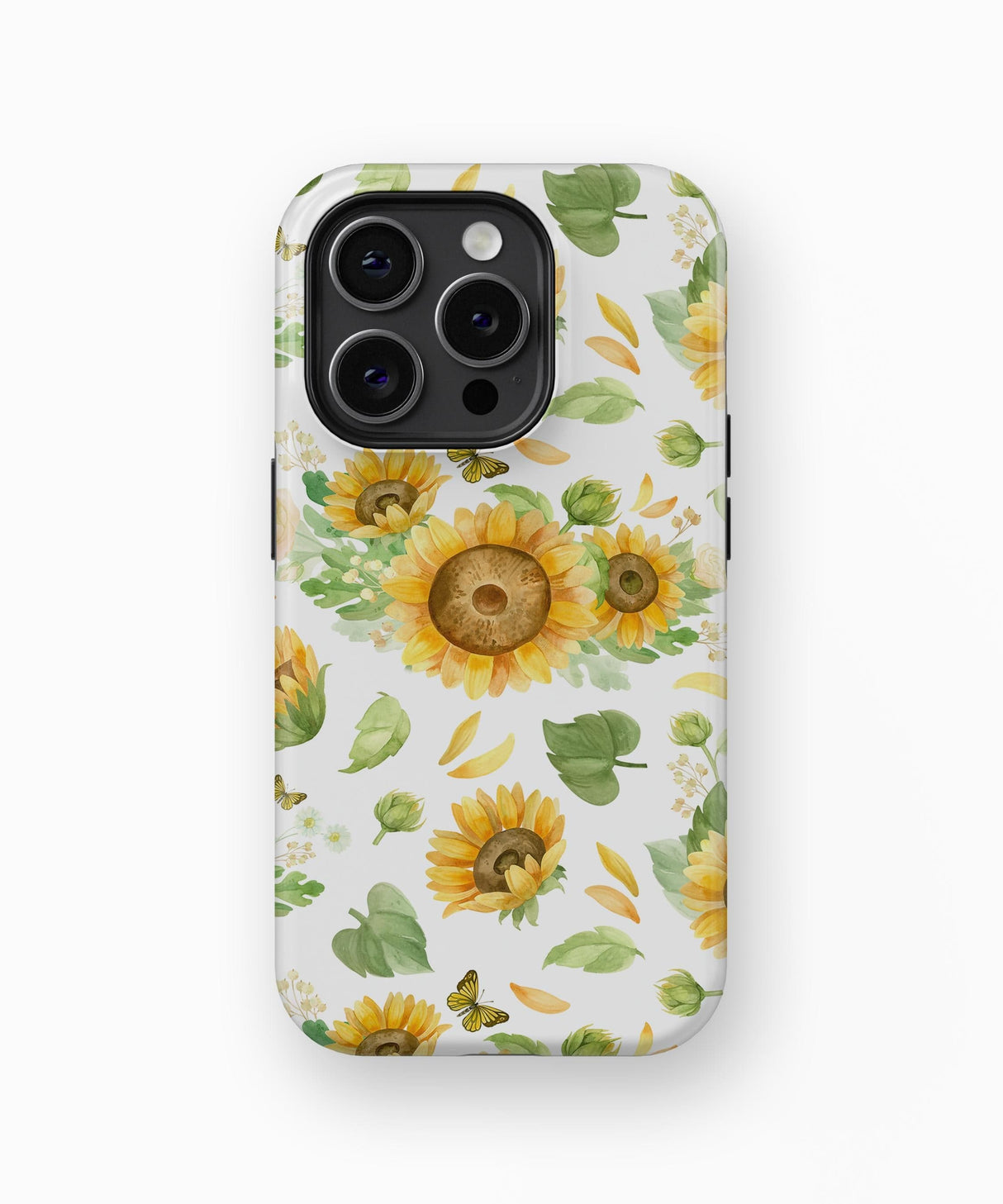 Phone Case Watercolor Sunflower | PRUSES