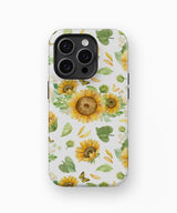 Phone Case Watercolor Sunflower | PRUSES