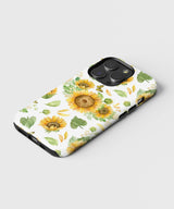 Phone Case Watercolor Sunflower | PRUSES 1