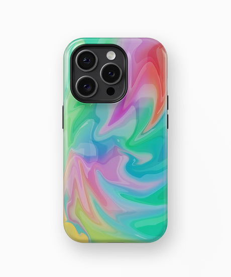 Phone Case Watercolor Swirl | PRUSES
