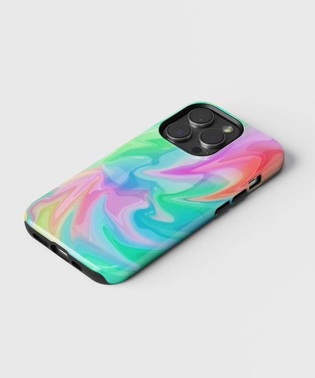 Phone Case Watercolor Swirl | PRUSES1
