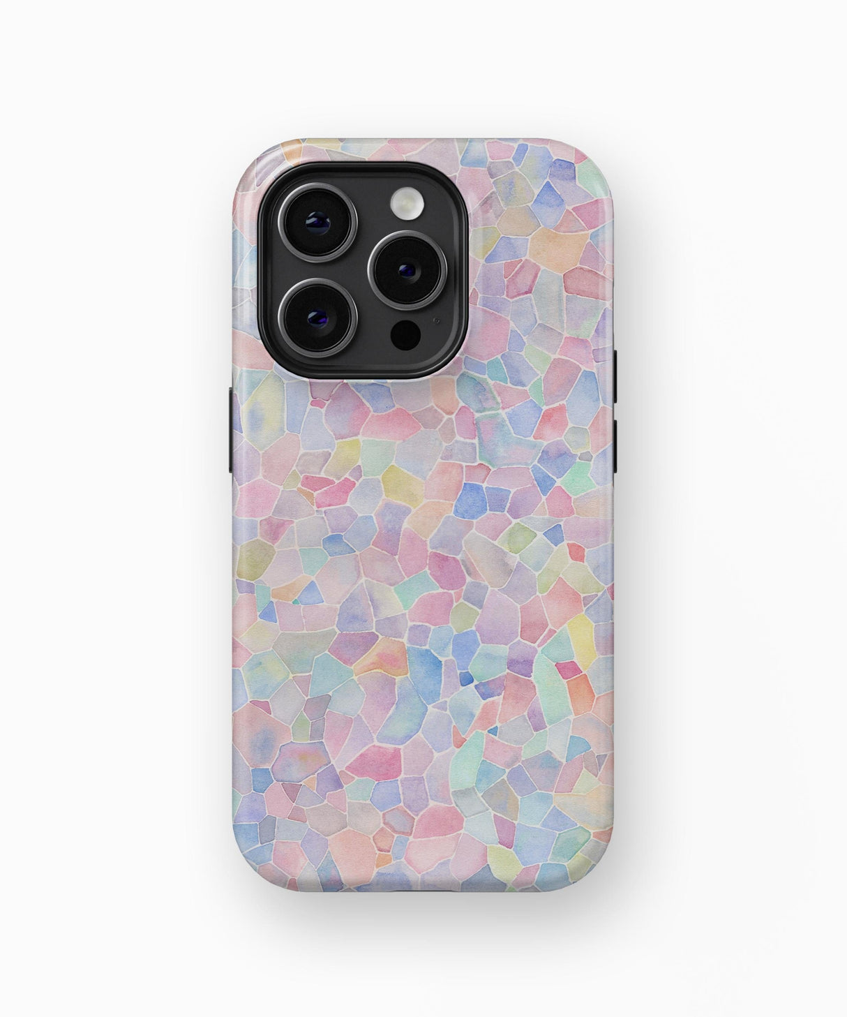 Phone Case Watercolor Terrazzo | PRUSES