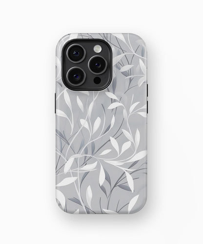 Phone Case White Floral | PRUSES