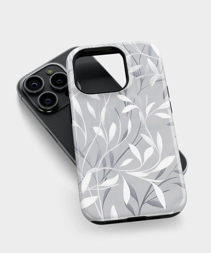 Phone Case White Floral | PRUSES 1