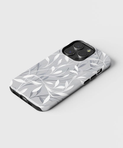 Phone Case White Floral | PRUSES 2