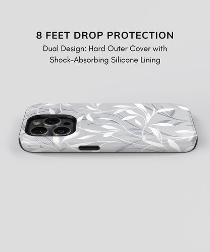Phone Case White Floral | PRUSES 3