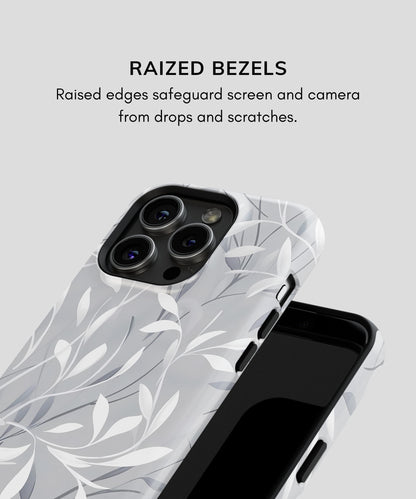 Phone Case White Floral | PRUSES 5