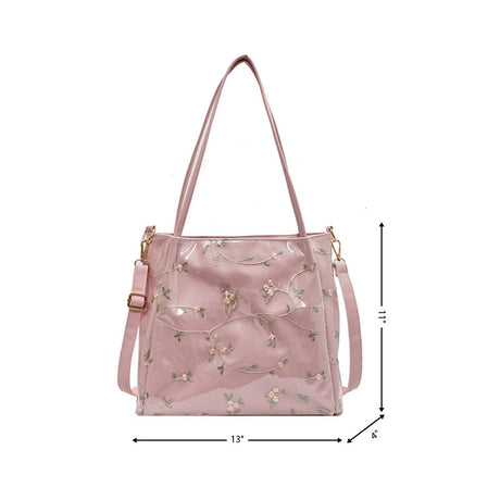 Pink_Clear_Tote_Bag_Flower_Printed_Crossbody_Tote_with_Removable_Strap_PRUSES111