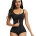 Plus Size Black Full Body Tummy Control Bodysuit Shapewear