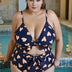 Plus_Size_Heart_Print_Twist_Bikini_Set_Summer_Beach_3