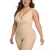 Plus Size Beige Tummy Control Butt Lifter Shapewear