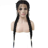 Pre Braided Freedom Couture Black Wig