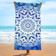 Printed Towel Beach Swimming Vacation Absorbent Bath Towel | PRUSES
