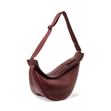 Red Hobo Crossbody Purse Women Fanny Pack Chest Bag | PRUSES