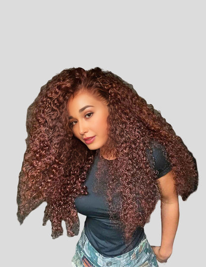 Reddish Brown Auburn 