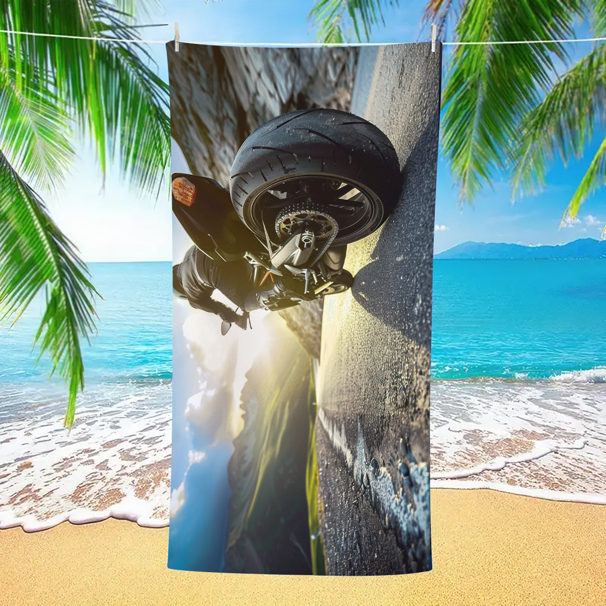 Road_Trip_Motorcycle_Double-Faced_Fleece_Beach_Towel_PRUSES_4