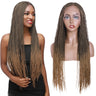 Lace Front Micro Million Braid Senegalese Twist Braids Wig