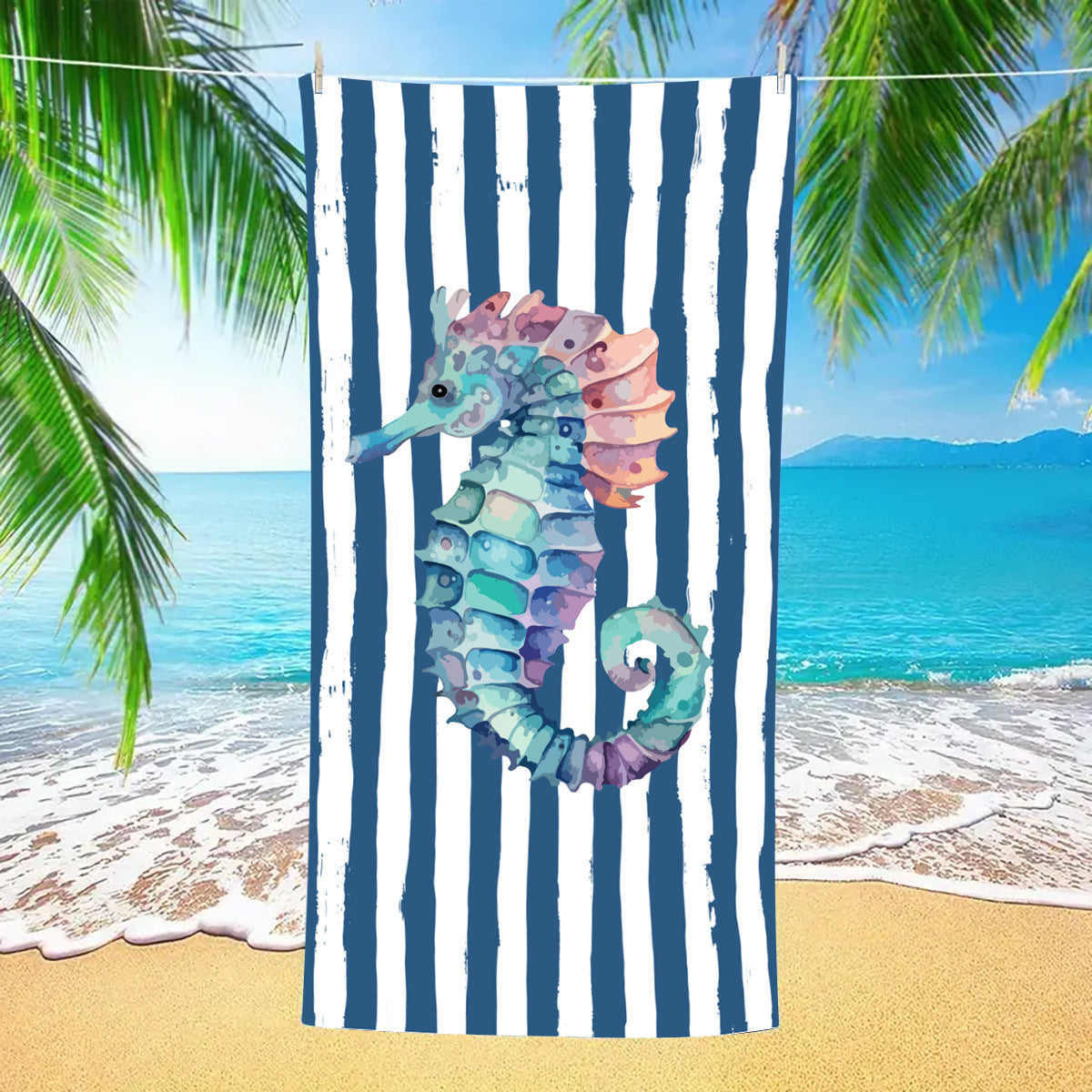Seahorse_Stripes_Double-Faced_Fleece_Beach_Towel_PRUSES_6