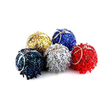 Sequins Round Clutch Purse Small Ball Evening Bags | PRUSES