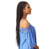 Braided Wig - Side Part Cornrow