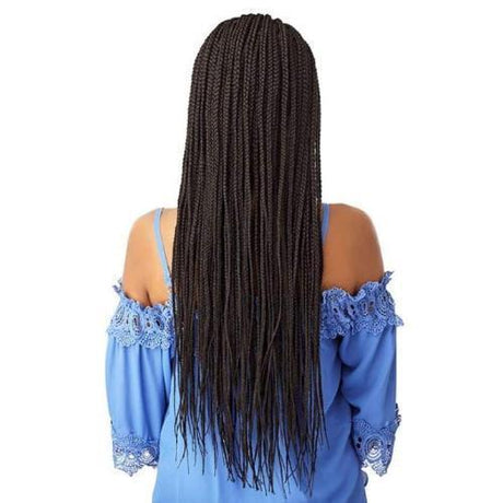 Braided Wig - Side Part Cornrow