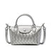Silver_Leather_Woven_Bag_Top_Handle_Mini_Crossbody