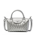 Silver_Leather_Woven_Bag_Top_Handle_Mini_Crossbody