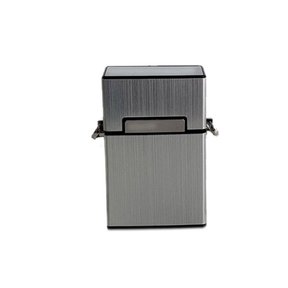 Silver Mini Crossbody Chain Bag Metal Coin Bags